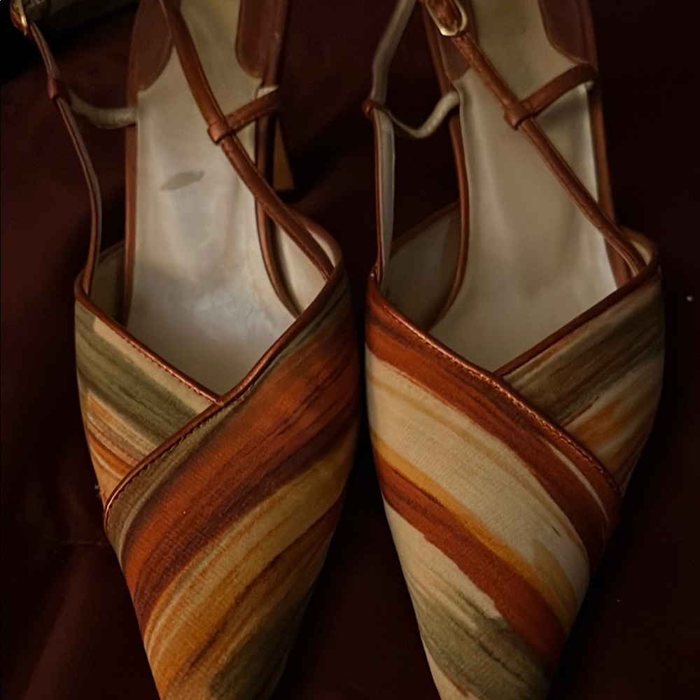 Elegant Multicolor Women's Heels